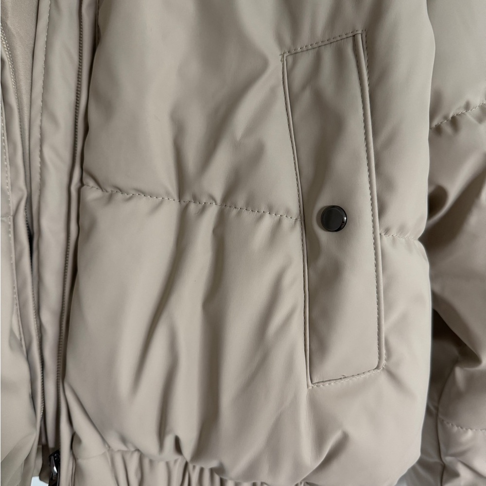 Pull&Bear Coated Puffer Jacket - image 2